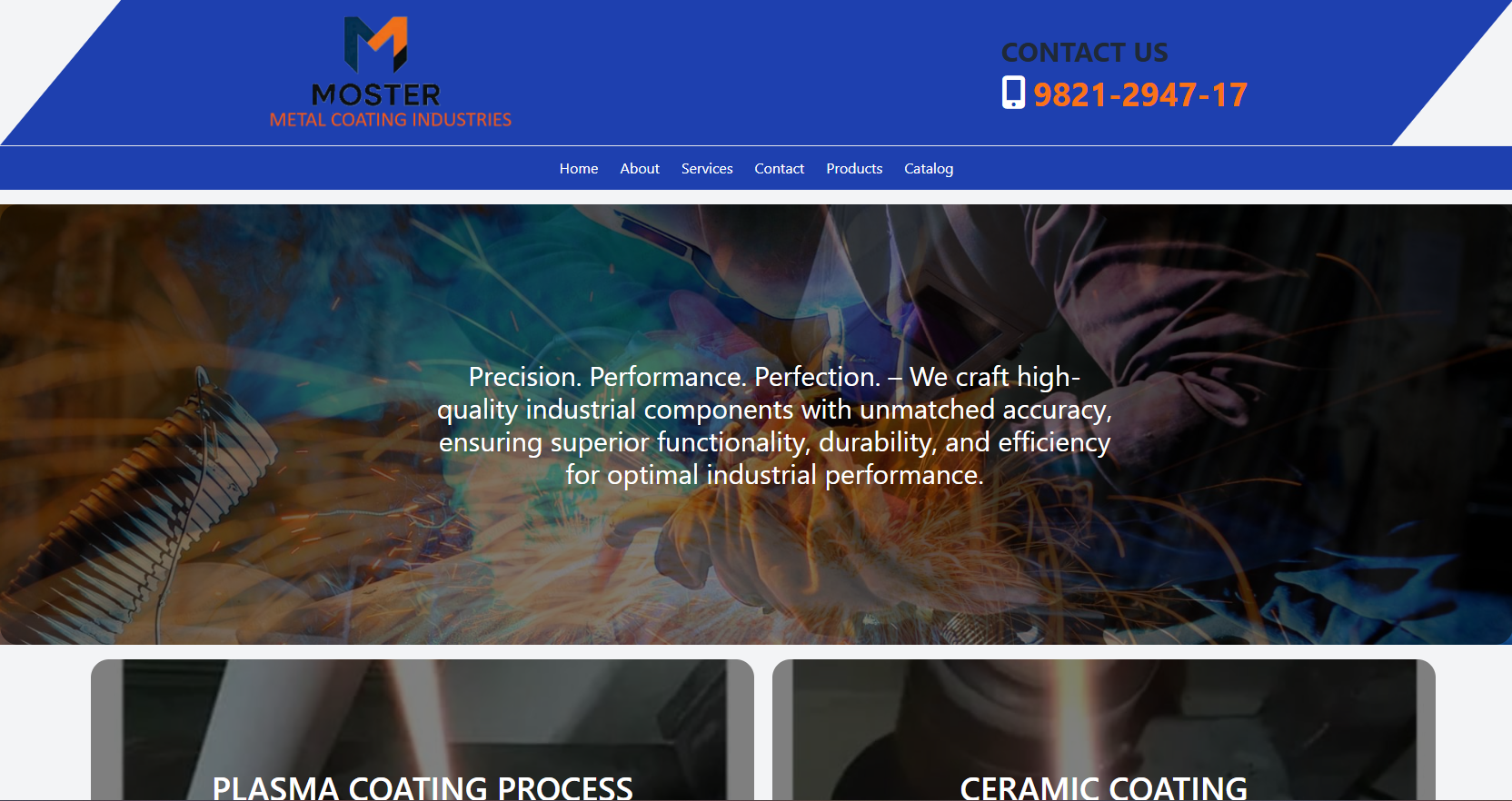 Monster Metal Coating Industries